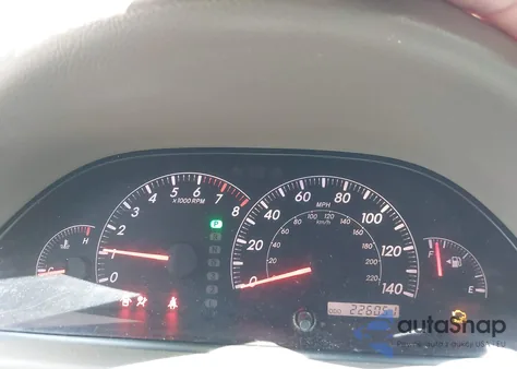 2005 Toyota Camry Le from USA, damaged, VIN 4T1BE32K35U012049